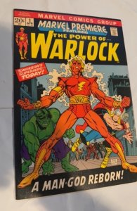 Marvel Premiere #1 (1972) First Him as Adam warlock