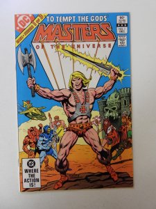 Masters of the Universe #1 VF+ condition