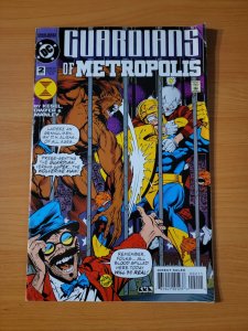 Guardians of Metropolis #2 ~ DOLLAR BIN ~ 1994 DC Comics