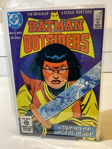 Batman and the Outsiders #11  1984  9.0 (our highest grade)