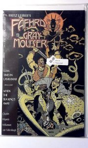Fafhrd and the Gray Mouser #4 (1991) Epic Comics 1st Print Comic Book