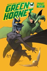 Green Hornet (Dynamite) #10C VF ; Dynamite | Joe Benitez 1-in-10 Variant