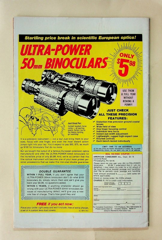 Tomb of Dracula #37 (Oct 1975, Marvel) - Good-