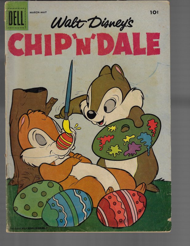 Chip N Dale #9 (Dell, 1956)