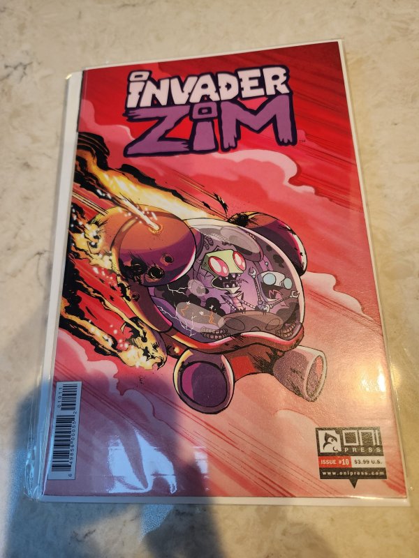 Invader Zim #10 (2016)