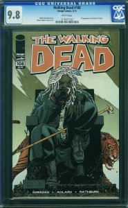 Walking Dead #108 (2013) CGC 9.8 NM/MT