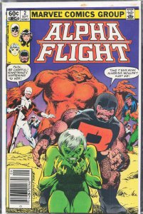 Alpha Flight #2 (1983) Alpha Flight