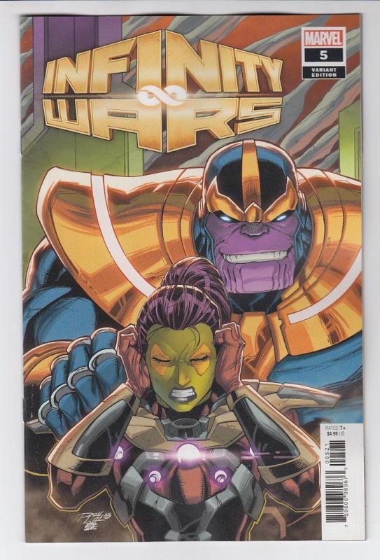 INFINITY WARS (2018 MARVEL) #5 VARIANT LIM NM