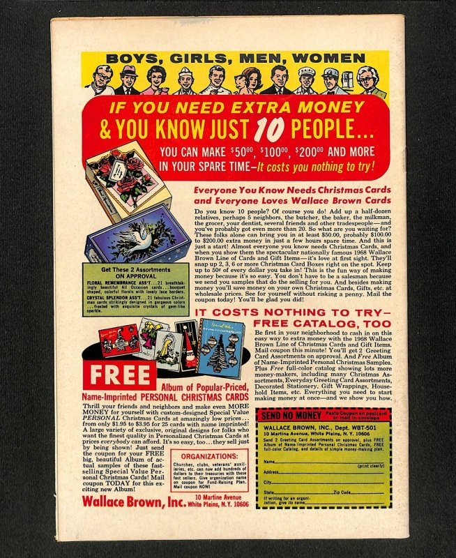 Captain Marvel (1968) #5