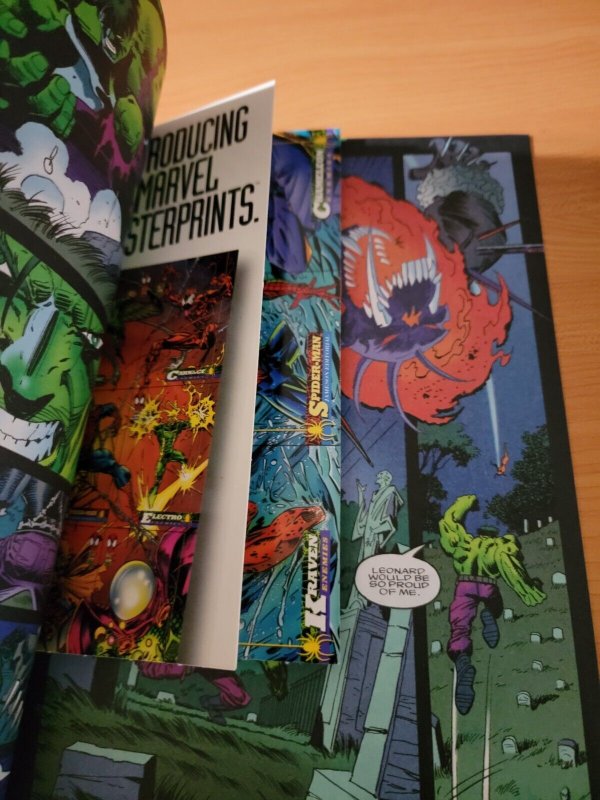 Ghost Rider #49 Direct Market Edition ~ NEAR MINT NM ~ 1994 Marvel Comics