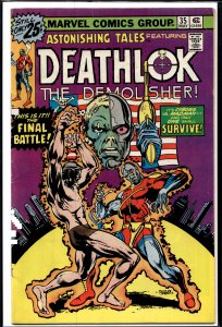 Astonishing Tales #35 (1976) Deathlok
