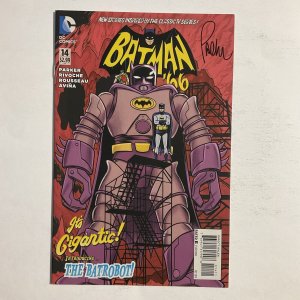 Batman 66 14 2014 Signed by Jeff Parker DC Comics NM near mint