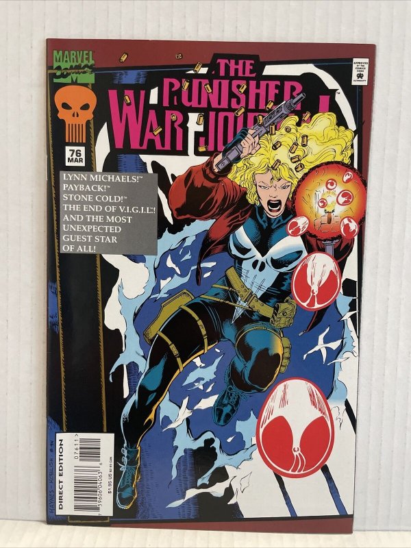 The Punisher War Journal #76 