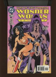 (1999) Wonder Woman #142: KEY ISSUE! ADAM HUGHES COVER ART! (9.0/9.2)