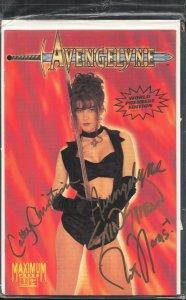 Avengelyne #1 Photo Cover (1995) Avengelyne