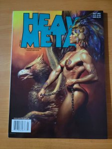Heavy Metal Magazine July 2001 ~ NEAR MINT NM ~ illustrated Magazine