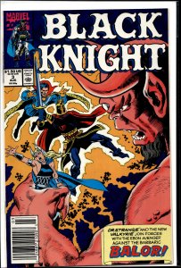 Black Knight #3 (1990) Black Knight
