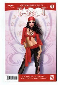 Grimm Fairy Tales: Tarot #1 Cover C (2017)