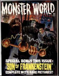 Monster World #7 (1966)