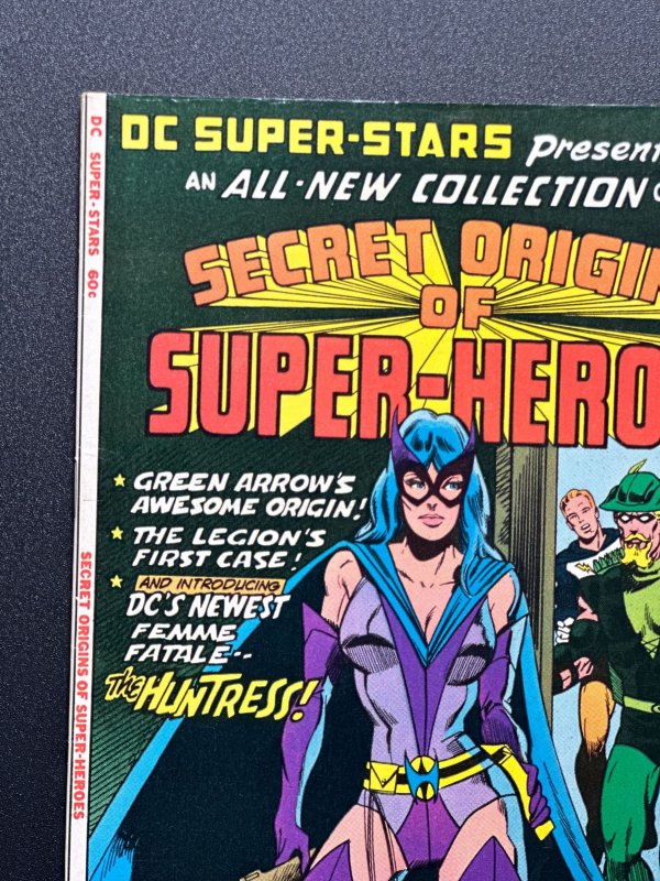 DC Super Stars #17 (1977) 1st full App The Huntress - VF/NM