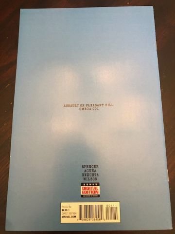 Avengers Standoff: Assault On Pleasant Hill Omega (2016) - NM