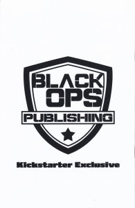 Black Ops Publishing Power Hour #1 Nathan Szerdy Eat This Variant NM