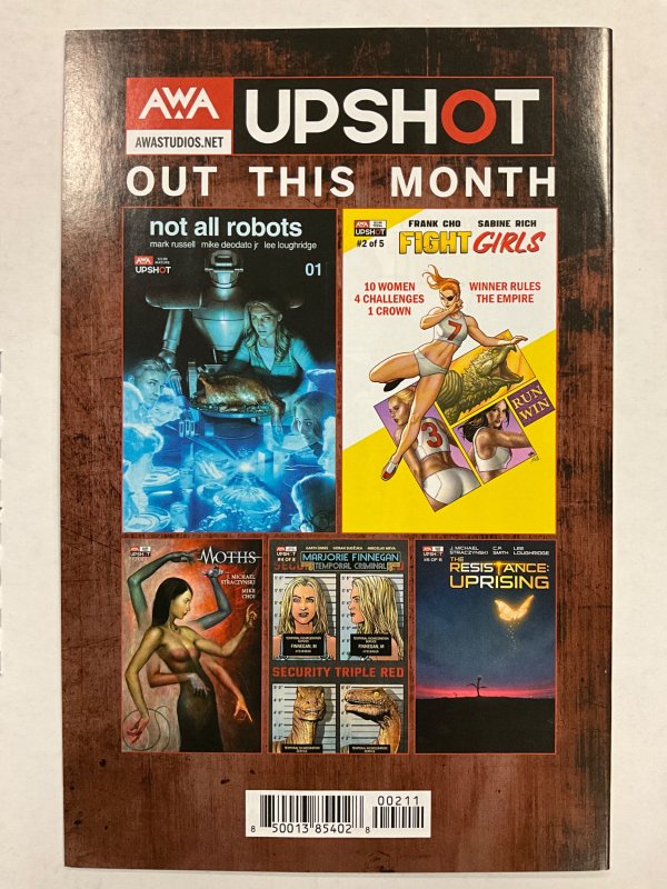 Fight Girls #2 (2021)