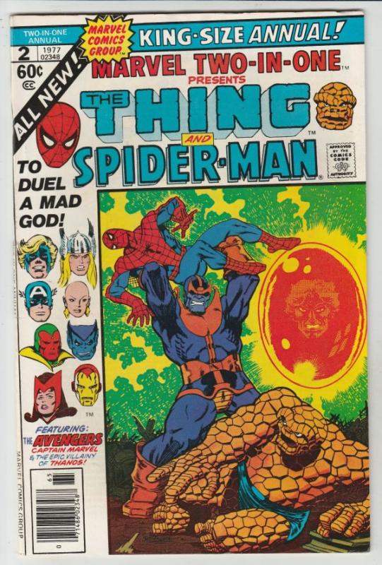 Marvel Two-In-One King-Size Annual #2 (Jan-07) NM/NM- High-Grade The Thing