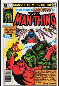 Man-Thing #11 (1981) Man-Thing