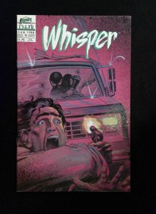 Whisper #11  FIRST Comics 1988 VF+