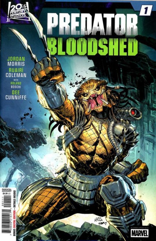 Predator: Bloodshed #1