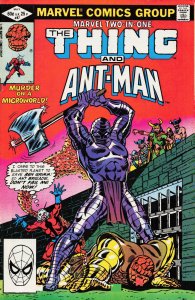 Marvel Two-in-One #87 Direct Edition (1982) The Thing