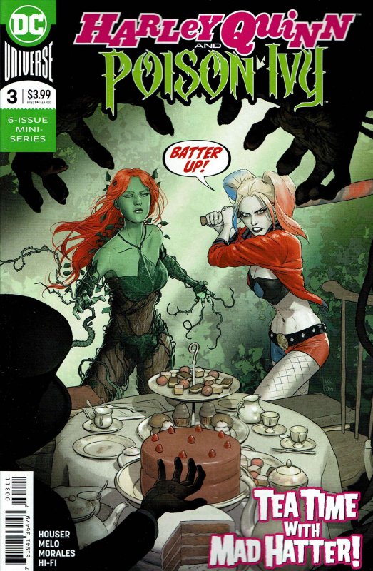 Harley Quinn And Poison Ivy #3 VF/NM ; DC