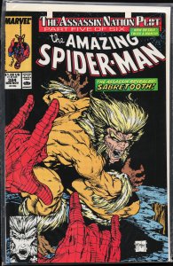 The Amazing Spider-Man #324 (1989) Spider-Man