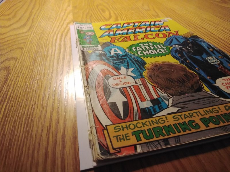 Captain America #139 (1971)