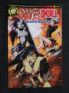 Danger Doll Squad Galactic Gladiators 2PC #3 - Celor Reg + Risque (9.2ob) 2018