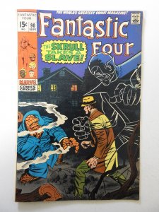 Fantastic Four #90 (1969) FN Condition!