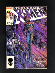 The Uncanny X-Men #198 (1985) GD/VG Barry Windsor-Smith Art