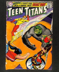 Teen Titans #6 Beast Boy Appearance!