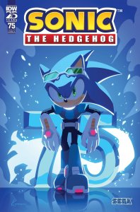 Sonic The Hedgehog #75 Cover A Comic Book
