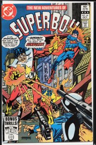 The New Adventures of Superboy #46 (1983) Superboy