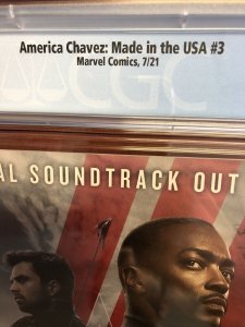America Chavez: Made In The Usa (2021) # 3 (CGC 9.6 WP)