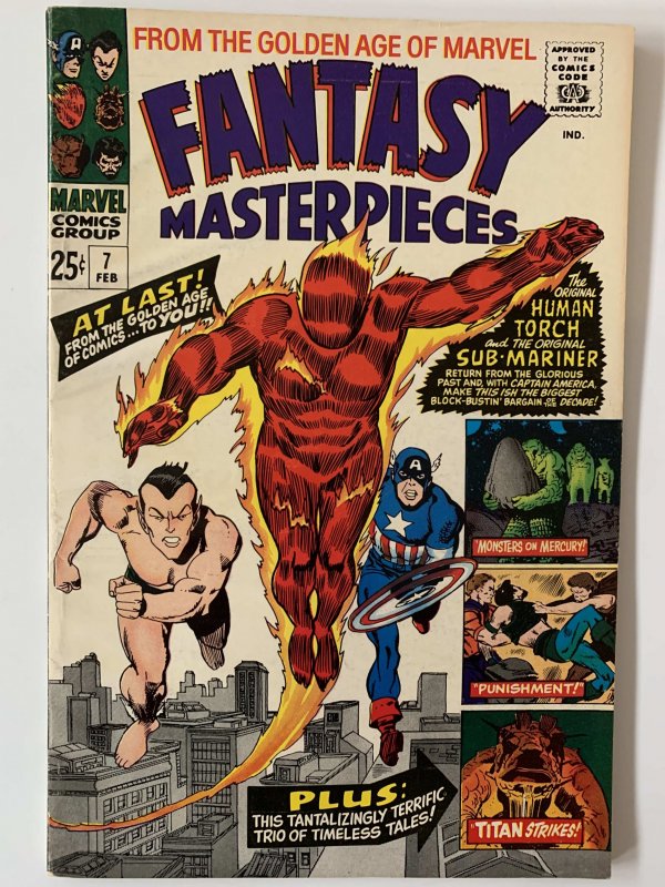 Fantasy Masterpieces #7 (1966)