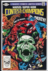 Marvel Super Hero Contest of Champions #3 (1982)