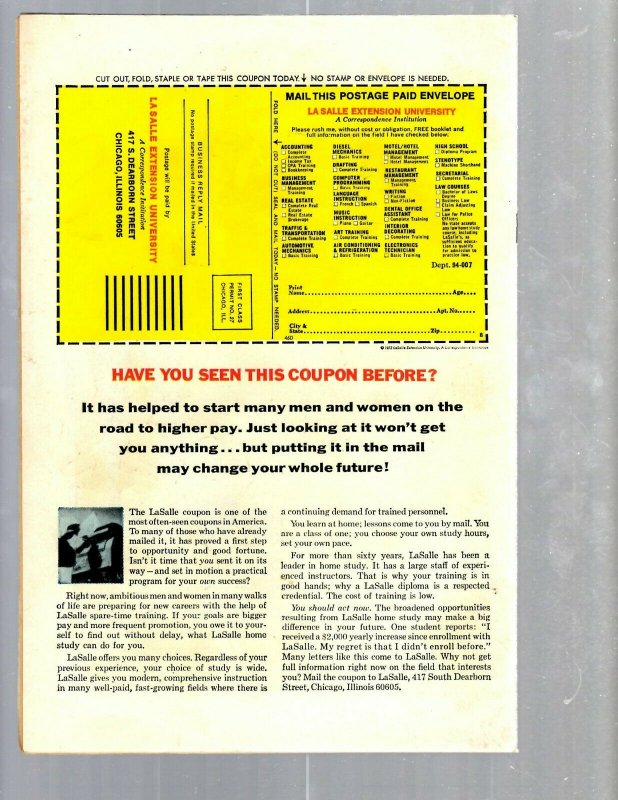 Amazing Spider-Man # 127 VF Marvel Comic Book MJ Vulture Goblin Scorpion TJ1