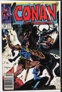 Conan the Barbarian #199 (1987) Conan