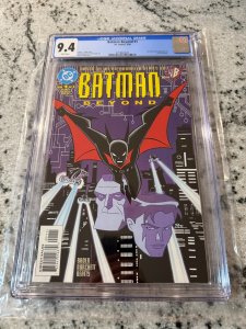 Batman Beyond # 1 CGC Graded 9.4 Marvel Comic Book Limited Series 1999 JH32