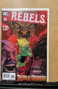 R.E.B.E.L.S. #13 (2010)