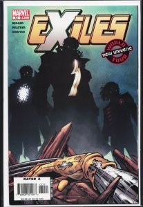 Exiles #72 (2006) Mimic