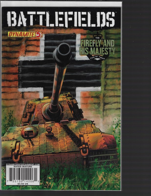 Battlefields #5 (Dynamite, 2010) NM